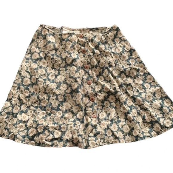 Vintage 80's Marque Deposee Express size 3/4 skirt - Picture 2 of 4